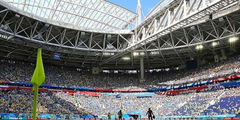 Tìm hiểu về công trình xây dựng sân vận động Krestovsky Stadium